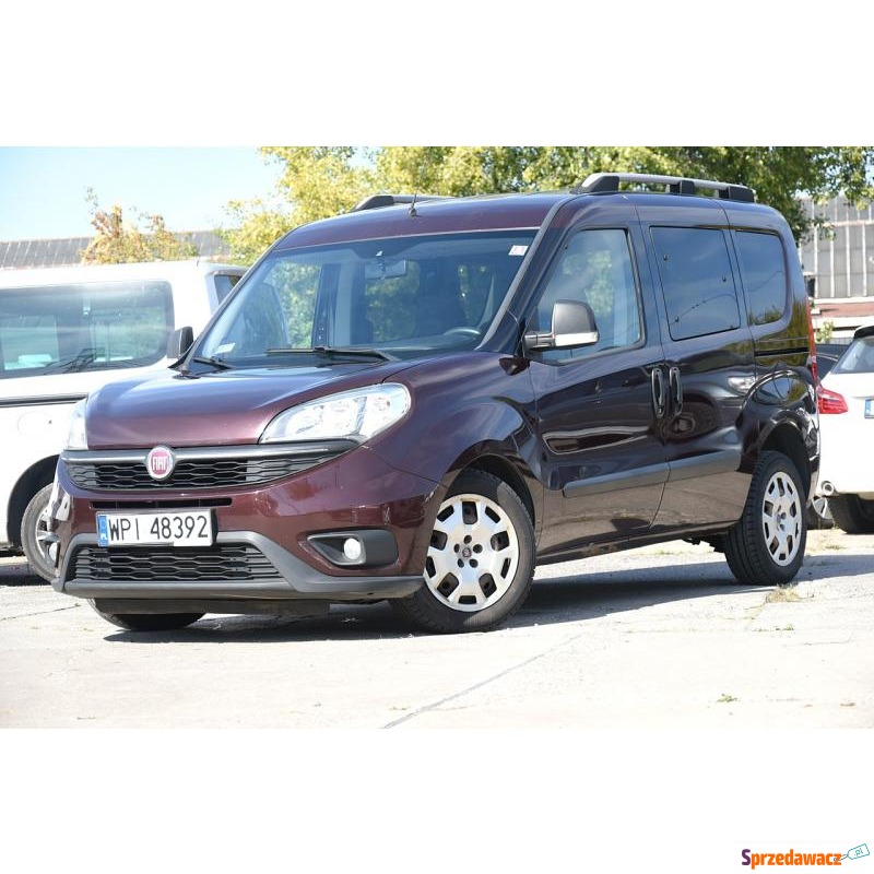 Fiat DOBLO 2015 prod. 1.6 MultiJet 105KM Salon... - Samochody osobowe - Warszawa