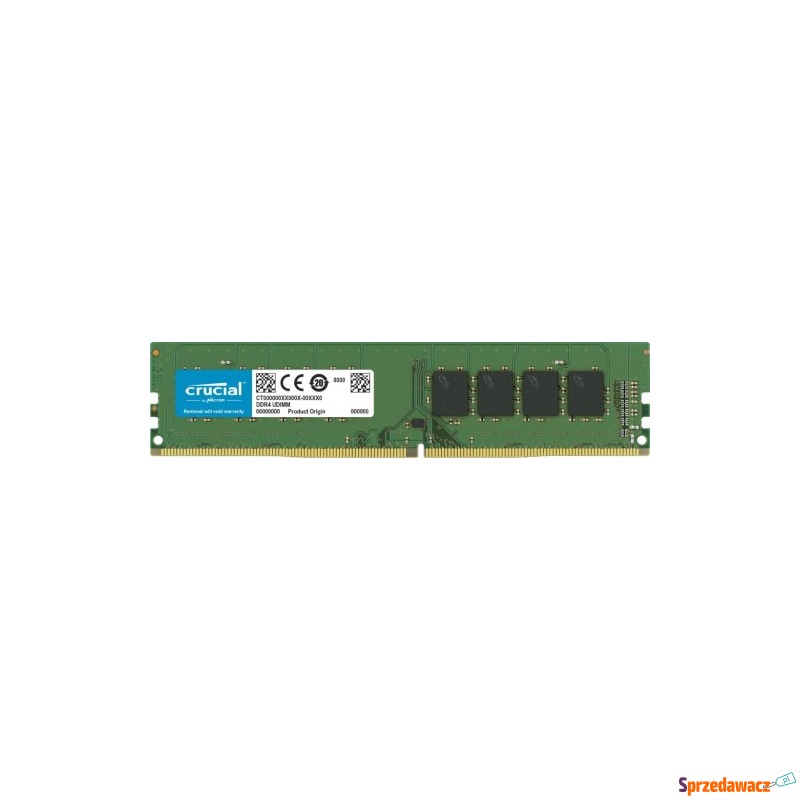 Crucial 8GB DDR4 3200MHz UDIMM - Pamieć RAM - Wodzisław Śląski