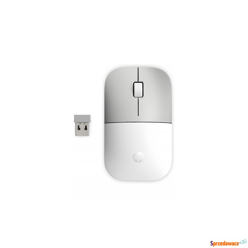 Mysz HP Z3700 Wireless Mouse Ceramic White be... - Myszki - Gościęcin