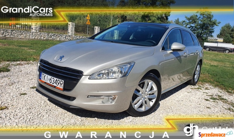 Peugeot 508  Kombi 2011,  2.0 diesel - Na sprzedaż za 29 900 zł - Chmielnik