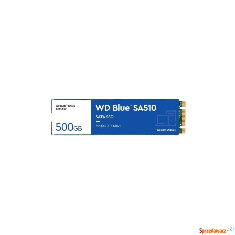 Dysk SSD WD Blue WDS500G3B0B (500 GB ; M.2; SATA... - Dyski twarde - Bytom