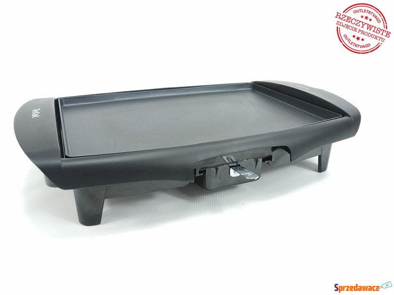 Grill elektryczny Tefal CB501812 - Tostery, opiekacze, grille - Warszawa