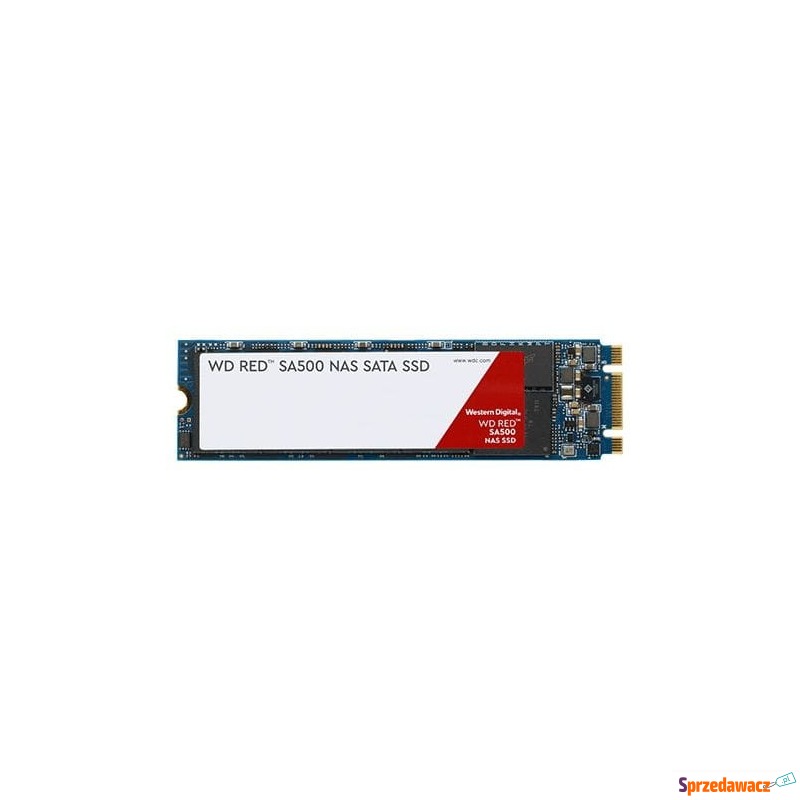 Dysk SSD WD Red WDS500G1R0B (500 GB ; M.2; SATA... - Dyski twarde - Gdynia