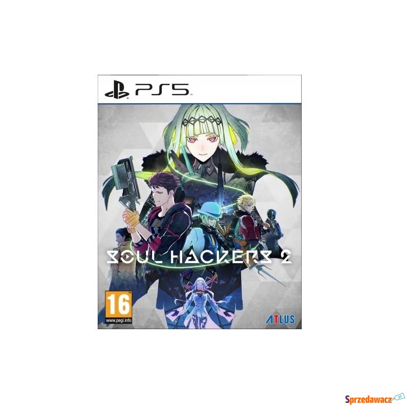 Gra Soul Hackers 2 PlayStation 5 - Klawiatury - Przemyśl