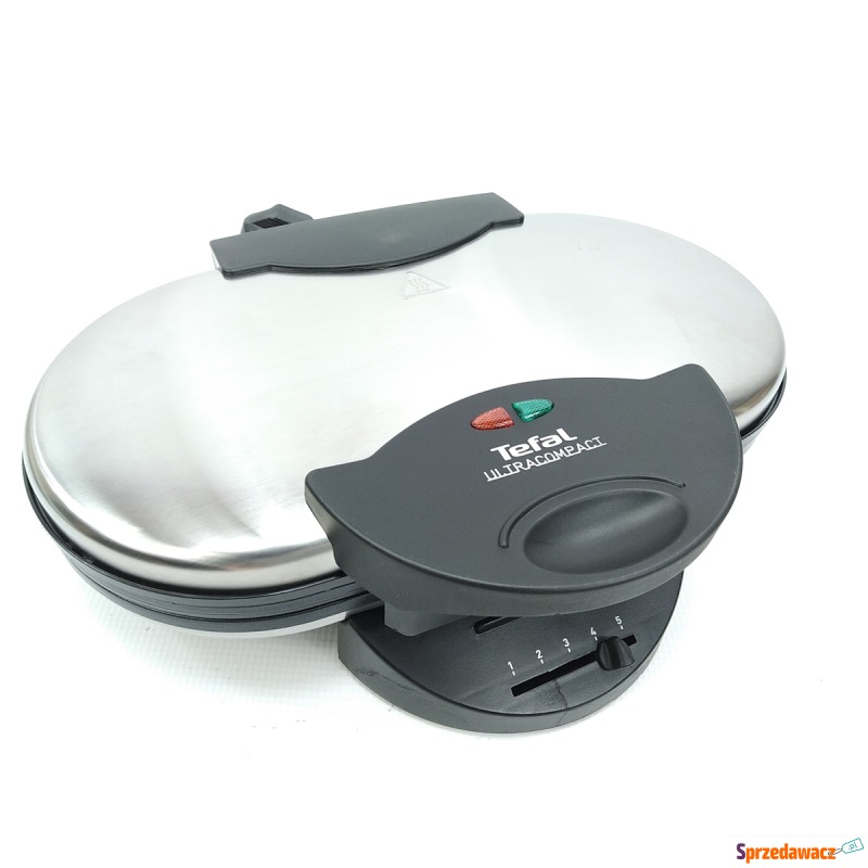 Gofrownica Tefal WM311D - Gofrownice i naleśnikarki - Brzeg