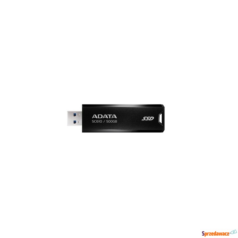 ADATA DYSK SSD SC610 500GB BLACK - Dyski twarde - Koszalin