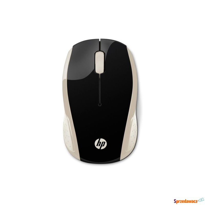 Mysz HP Wireless Mouse 200 Silk Gold bezprzewodowa... - Myszki - Koszalin