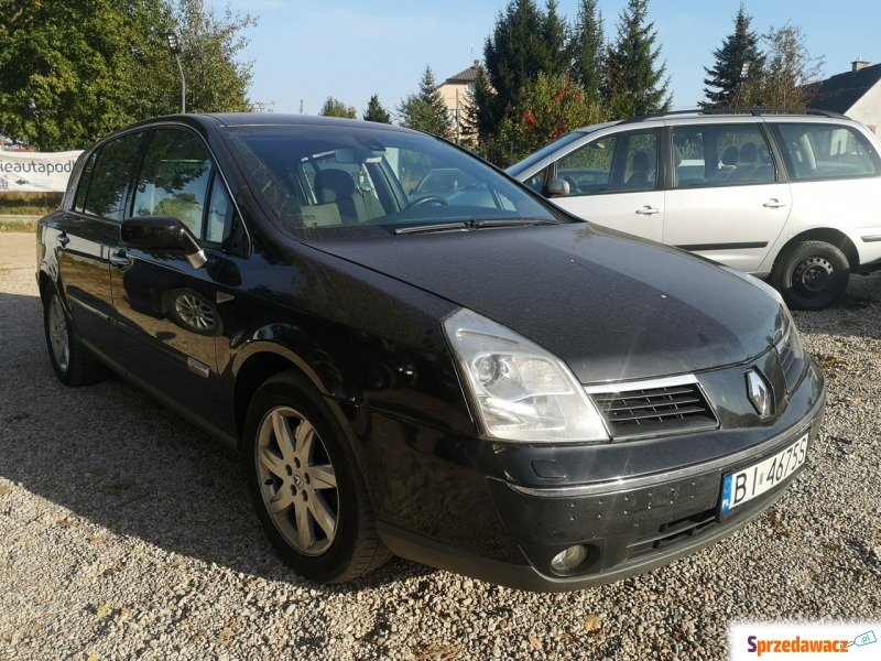 Renault Vel Satis - 2.0 Turbo z gazem Tanie Auta... - Samochody osobowe - Fasty