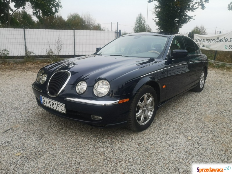 Jaguar S-Type  Sedan/Limuzyna 1999,  3.0 benzyna+LPG - Na sprzedaż za 6 199,00 zł - Fasty