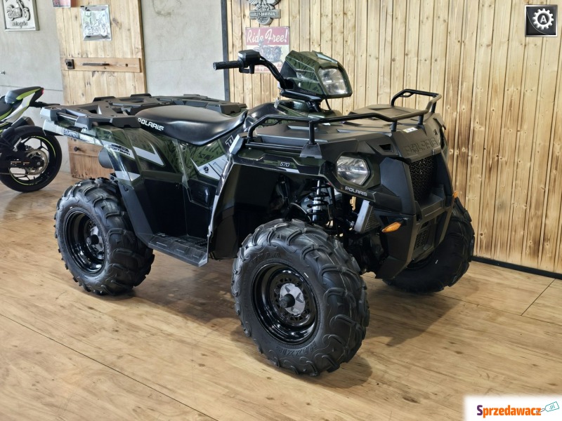 POLARIS 570 EPS 4x4  bardzo zadbany ATV QUAD... - Quady - Stare Miasto