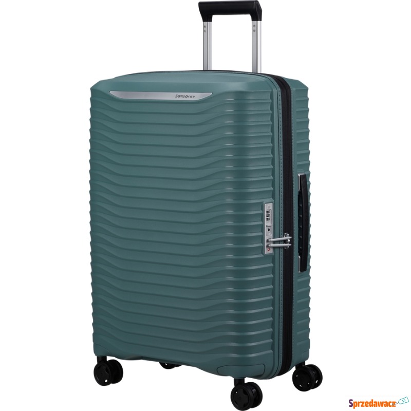 Walizka Samsonite Upscape 68cm powiększana niebieska - Walizki - Koszalin