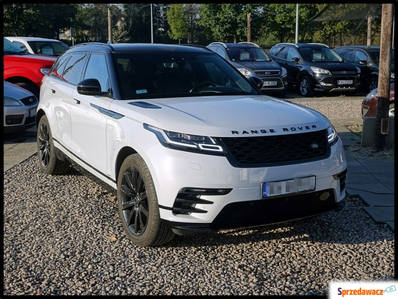 Rover Range Rover Velar  SUV 2018,  3.0 diesel - Na sprzedaż za 224 999 zł - Nowy Sącz