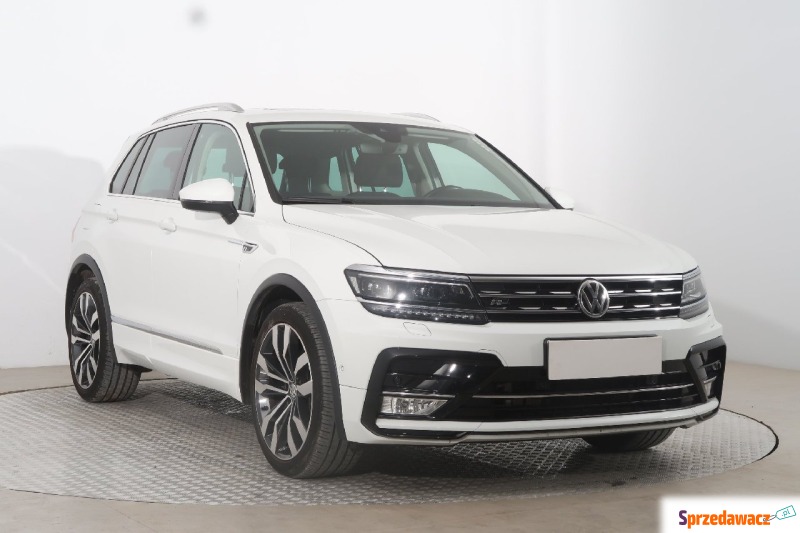 VW Tiguan 2.0 TSI (180KM), 2016 - Samochody osobowe - Bielany Wrocławskie