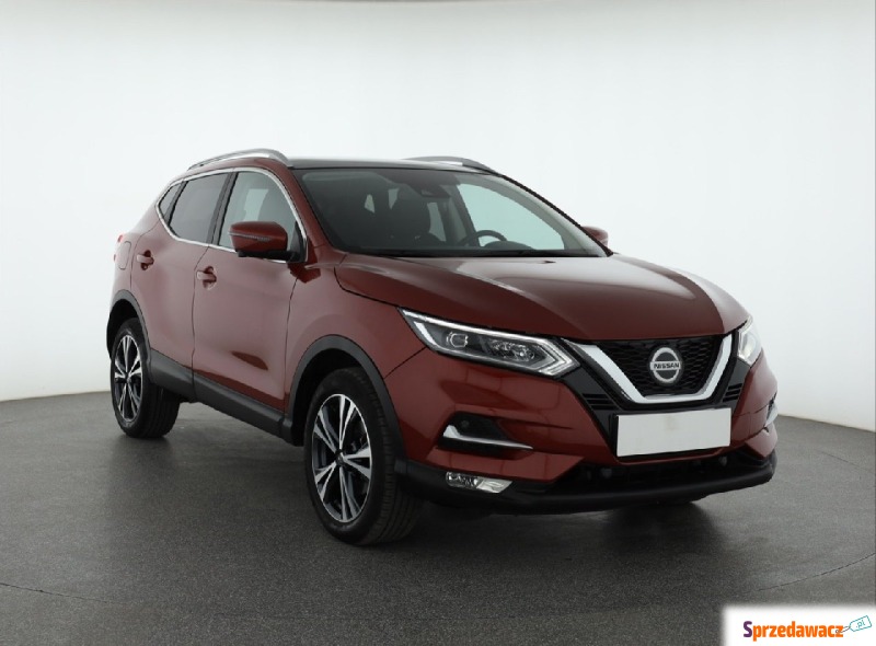 Nissan Qashqai  SUV 2018,  1.2 benzyna - Na sprzedaż za 74 999 zł - Piaseczno