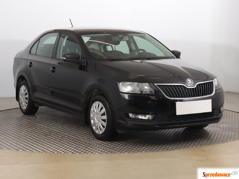 Skoda Rapid 1.0 TSI (110KM), 2017 - Samochody osobowe - Zabrze