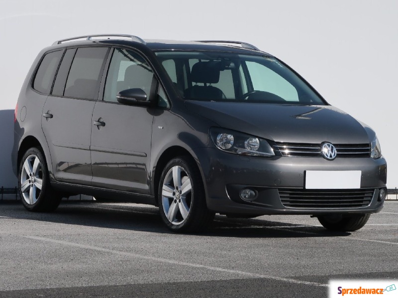 Volkswagen Touran  SUV 2013,  1.4 benzyna - Na sprzedaż za 39 999 zł - Lublin