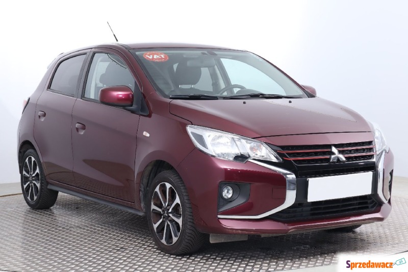 Mitsubishi Space Star  Hatchback 2021,  1.2 benzyna - Na sprzedaż za 51 999 zł - Bielany Wrocławskie