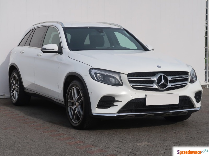 Mercedes GLC GLC 220d 4MATIC (170KM), 2015 - Samochody osobowe - Bielany Wrocławskie