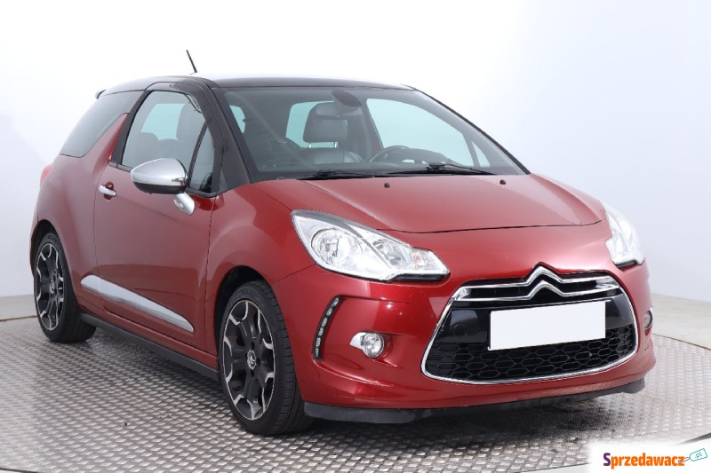 Citroen DS3  Hatchback 2010,  1.6 benzyna - Na sprzedaż za 12 999 zł - Bielany Wrocławskie