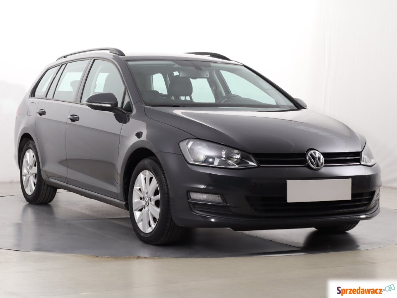 VW Golf 1.6 TDI (90KM), 2014 - Samochody osobowe - Katowice