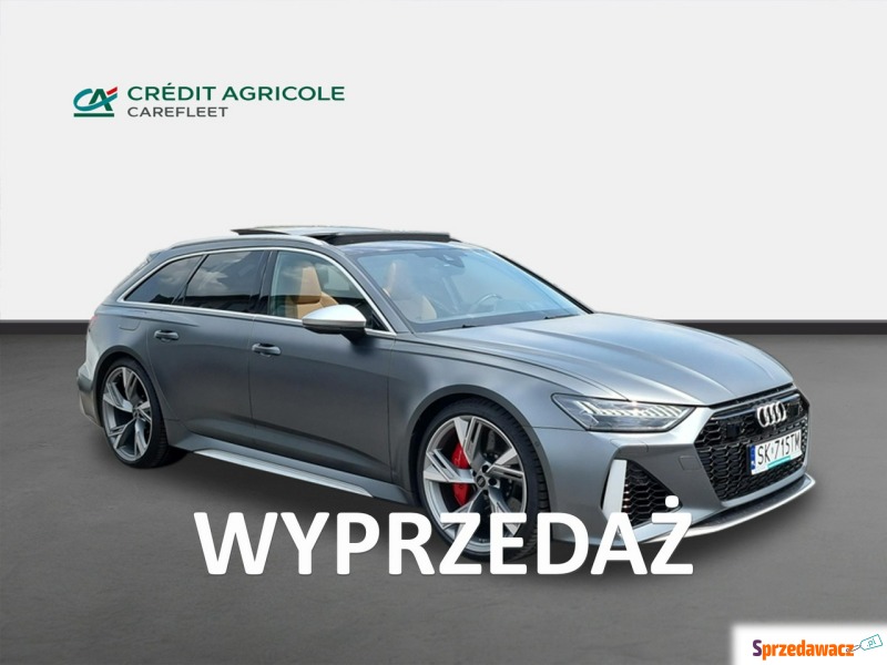 Audi A6 2020,  4.0 benzyna - Na sprzedaż za 418 600 zł - Piaseczno