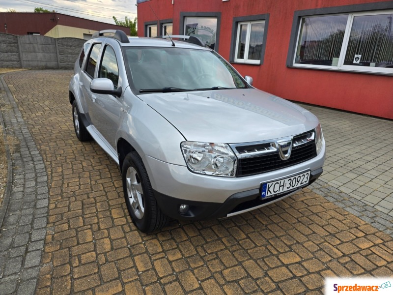 Dacia Duster - 16V-105kM bardzo zadbana - roczna... - Samochody osobowe - Libiąż