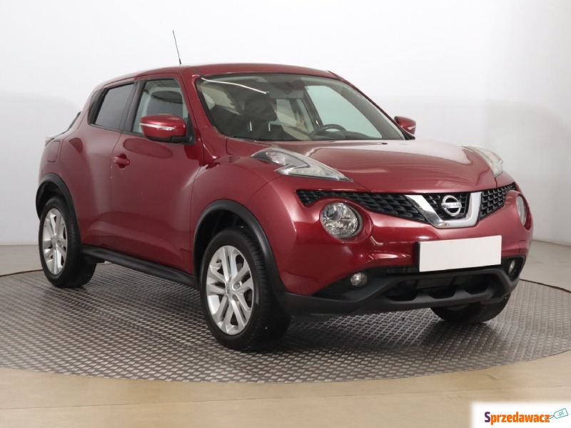 Nissan Juke  SUV 2015,  1.2 benzyna - Na sprzedaż za 37 999 zł - Zabrze