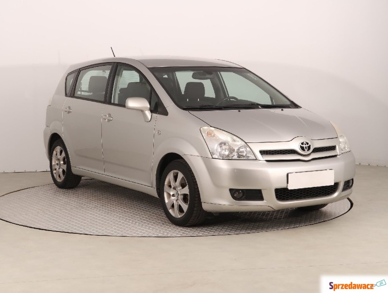 Toyota Corolla Verso  SUV 2006,  1.6 benzyna - Na sprzedaż za 19 499 zł - Tarnobrzeg