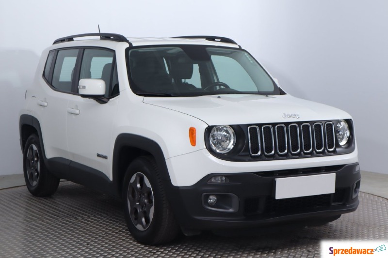 Jeep Renegade  SUV 2017,  1.4 benzyna - Na sprzedaż za 69 999 zł - Bielany Wrocławskie