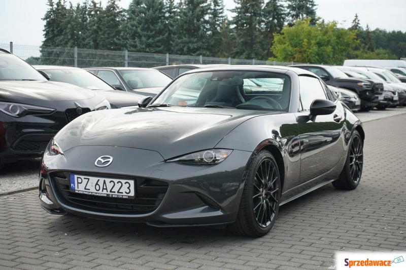 Mazda MX-5  Kabriolet 2017,  2.0 benzyna - Na sprzedaż za 85 000 zł - Przeźmierowo