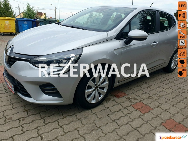 Renault Clio  Hatchback 2020,  1.0 benzyna+LPG - Na sprzedaż za 39 837 zł - Białystok