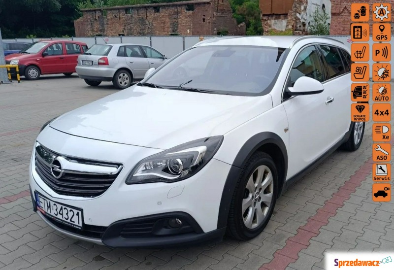 Opel Insignia 2015,  2.0 diesel - Na sprzedaż za 48 700 zł - Tomaszów Mazowiecki