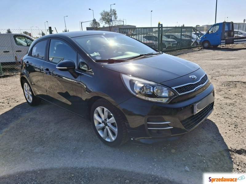 Kia Rio  Hatchback 2017,  1.2 benzyna - Na sprzedaż za 27 900 zł - Pleszew