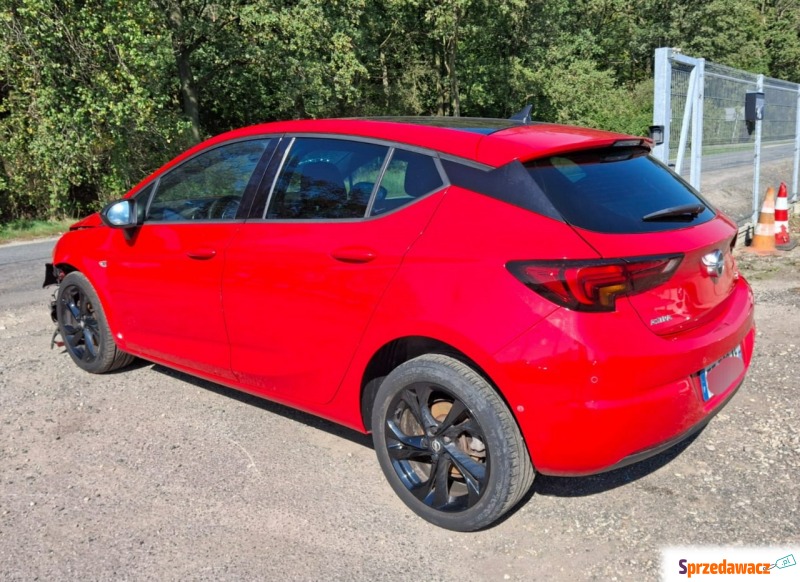 Opel Astra  Hatchback 2019,  1.6 diesel - Na sprzedaż za 33 900 zł - Pleszew