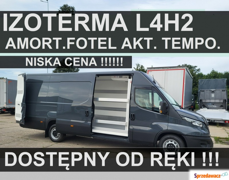 Iveco Daily 35S18 H - L4H2 Izoterma z agregatem... - Dostawcze i ciężarowe - Szczecinek