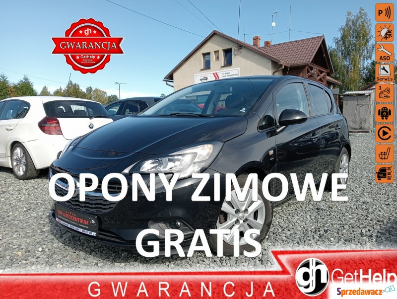 Opel Corsa  Hatchback 2016,  1.4 benzyna - Na sprzedaż za 35 900 zł - Pogwizdów