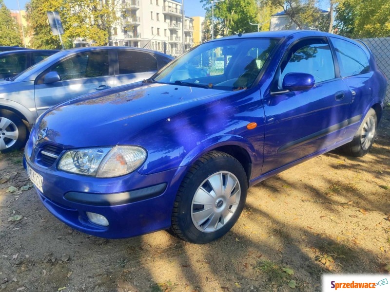 Nissan Almera  Sedan/Limuzyna 2002,  1.8 benzyna - Na sprzedaż za 1 799,00 zł - Biała Podlaska