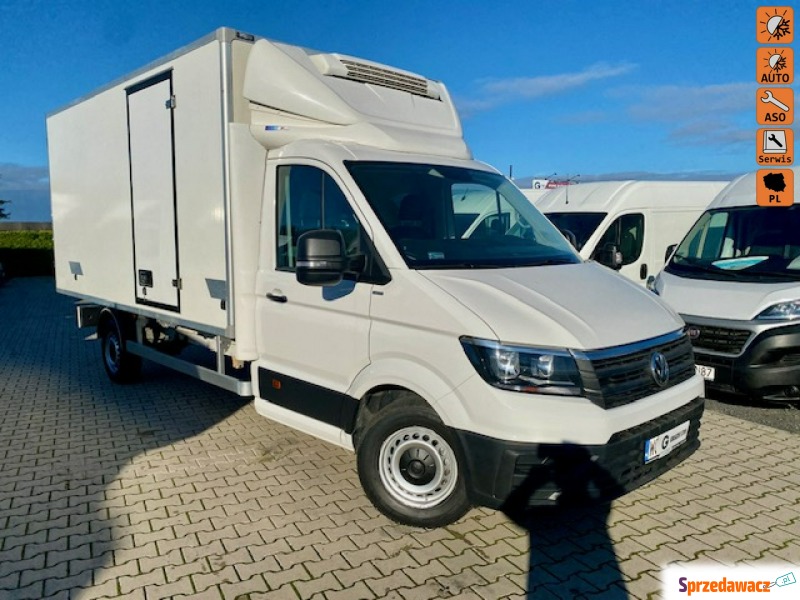 Volkswagen Crafter 2019,  2.0 diesel - Na sprzedaż za 110 688 zł - Strzyżewice