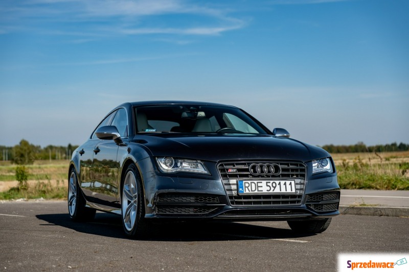 Audi S7  Sedan/Limuzyna 2013,  4.0 benzyna - Na sprzedaż za 129 999 zł - Ropczyce