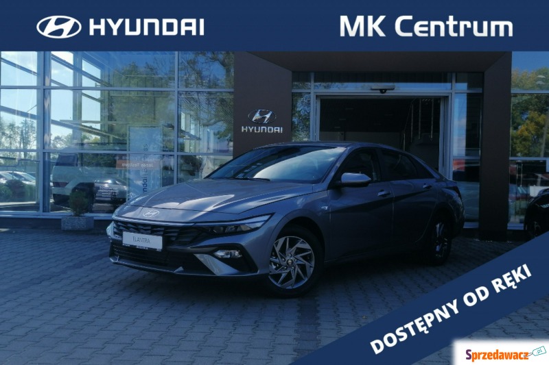 Hyundai Elantra  Sedan/Limuzyna 2024,  1.6 benzyna - Na sprzedaż za 92 900 zł - Piotrków Trybunalski