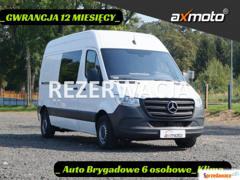 Mercedes - Benz Sprinter 2019,  2.2 diesel - Na sprzedaż za 81 900 zł - Mirsk