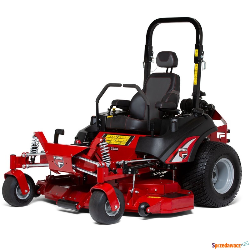 FERRIS ISX3300Z TRAKTOR TRAKTOREK OGRODOWY KO... - Traktory ogrodowe - Opalenica