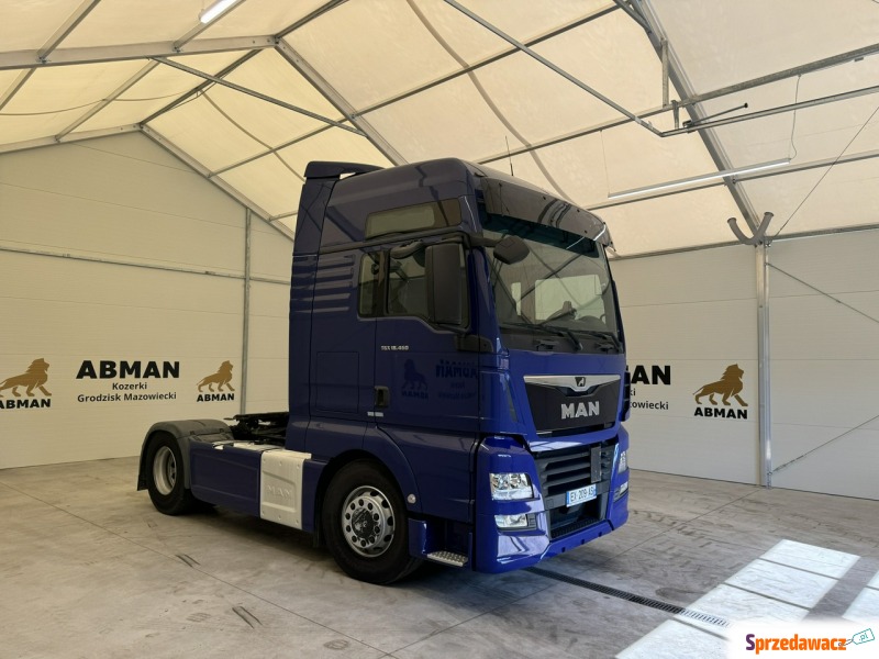 MAN TGX 18.460 xxl, import Francja - Ciągniki siodłowe - Kozerki