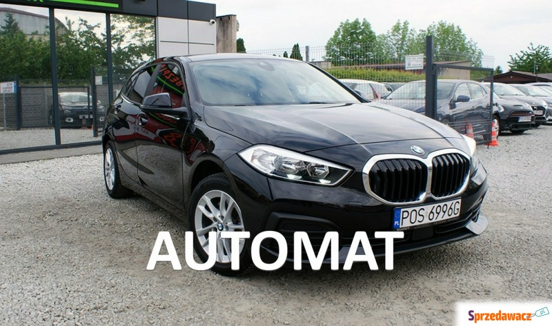 BMW Seria 1  Hatchback 2020,  1.5 benzyna - Na sprzedaż za 77 400 zł - Ostrów Wielkopolski