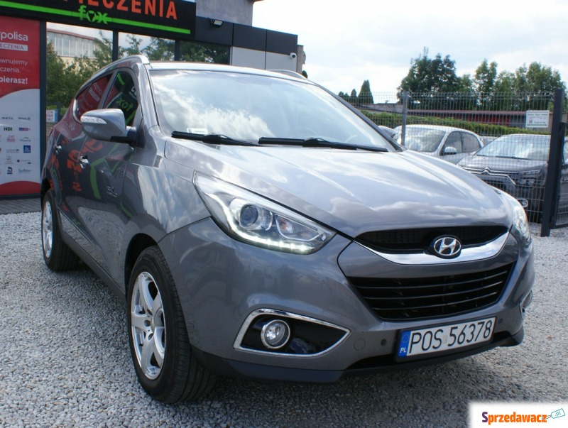 Hyundai ix35  SUV 2013,  1.7 diesel - Na sprzedaż za 41 700 zł - Ostrów Wielkopolski