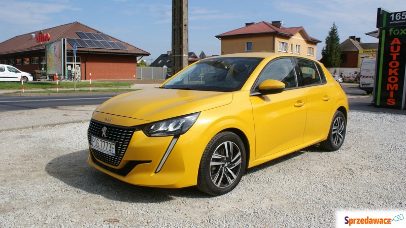 Peugeot 208  Hatchback 2020,  1.2 benzyna - Na sprzedaż za 54 900 zł - Ostrów Wielkopolski