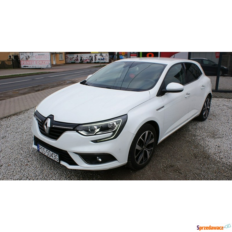 Renault Megane  Hatchback 2018,  1.2 benzyna - Na sprzedaż za 55 700 zł - Ostrów Wielkopolski