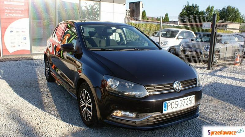 Volkswagen Polo  Hatchback 2016,  1.0 benzyna - Na sprzedaż za 24 700 zł - Ostrów Wielkopolski