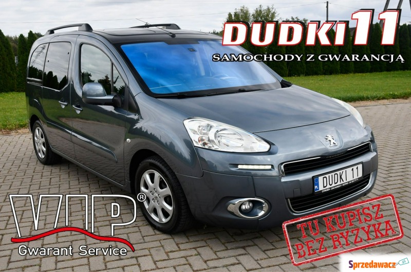 Peugeot Partner  Minivan/Van 2012,  1.6 diesel - Na sprzedaż za 26 900 zł - Kutno