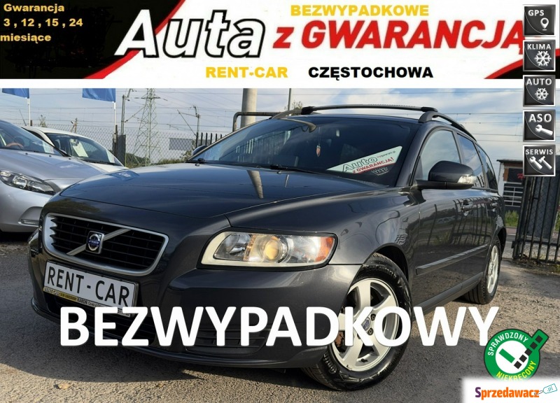 Volvo V50 2010,  1.6 diesel - Na sprzedaż za 19 900 zł - Częstochowa